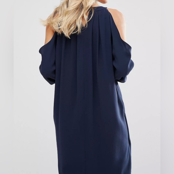 BCBG MAXAZRIA Josephine Cold Shoulder Dress - Picture 2 of 11